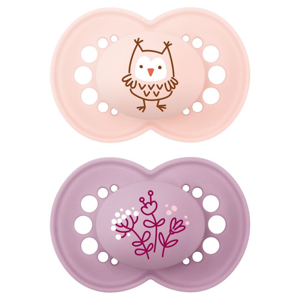 Mam Succhietti 2 Pz Original 6m+ in Silicone