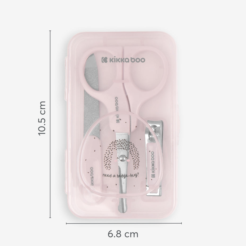 Kikkaboo - Set manicure per bambini 0m+
