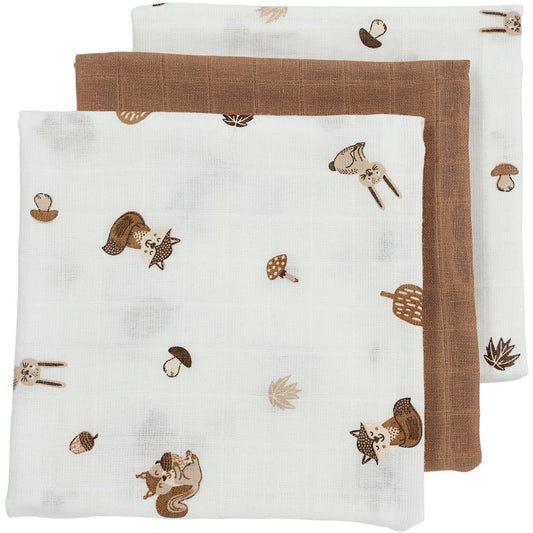 Meyco - Mussoline set da 3 pz - 70x70 cm
