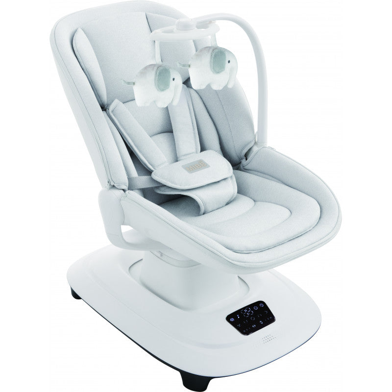 Mibb Lovely Altalena Elettrica Colore White Grey