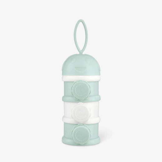 KIKKABOO Dispenser per latte in polvere a 3 strati
