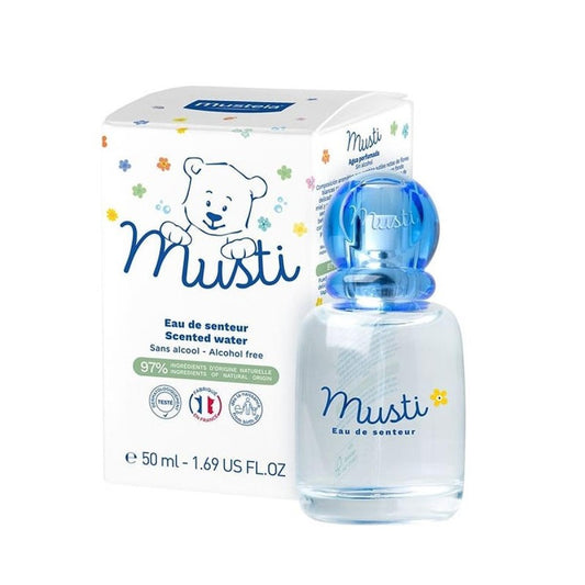 Mustela Acqua Profumata Senza Alcool 50 ml
