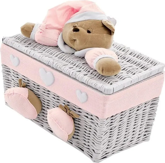 Nanan Baule Puccio Piccolo 61L x 34l x 32H cm