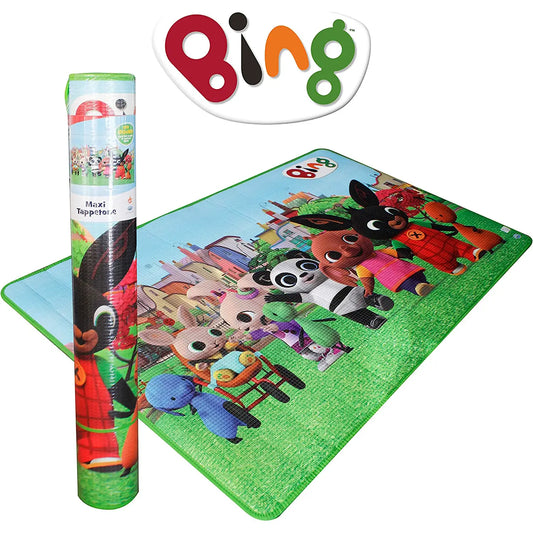 Ods Maxi Tappetone Bing 120x180 cm con superficie lavabile in morbido Foam 6m+