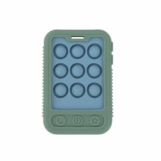 Nuby Massaggiagengive Smartphone Pop It in Silicone 3m+