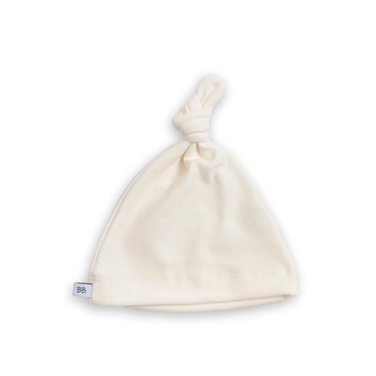 Bamboom Cappellino neonato con nodo Pure