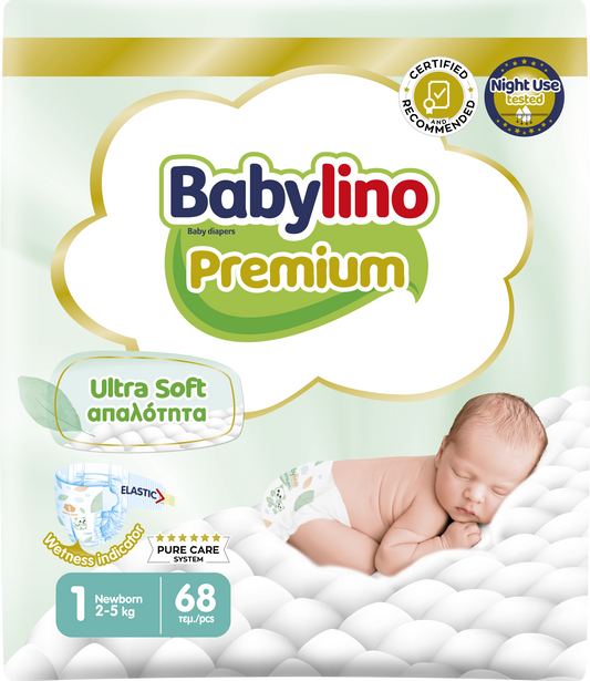 Babylino Pannolini Premium FORMATO SCORTA