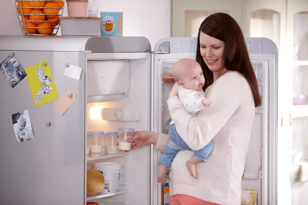 Avent Philips Contenitori per la conservazione del latte materno 5 pz da 180 ml