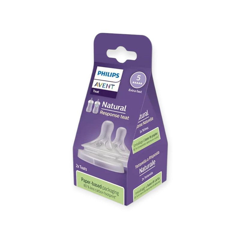 Avent Philips Tettarelle Natural 2pz