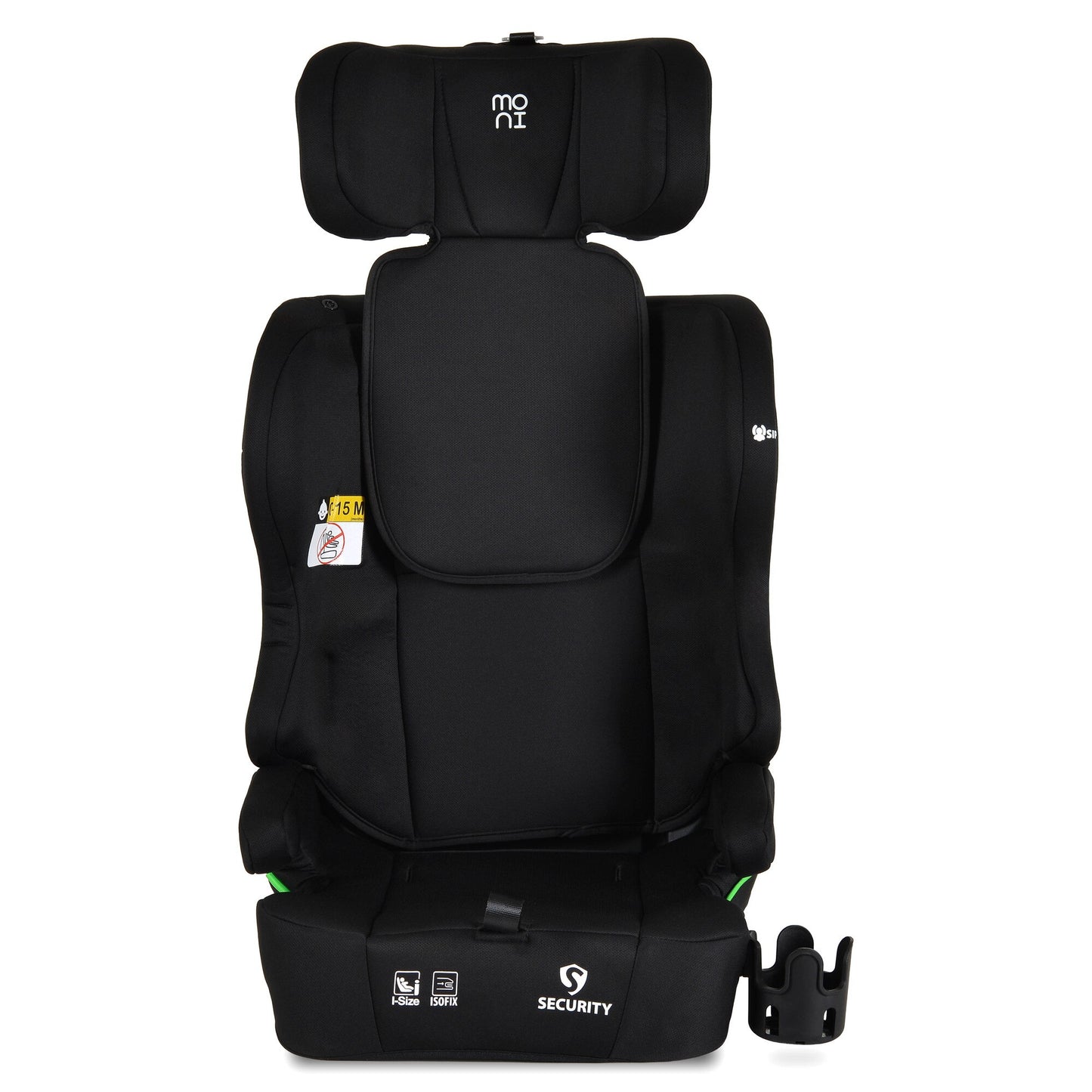 Moni Seggiolino Auto Security 76-150 cm Isofix