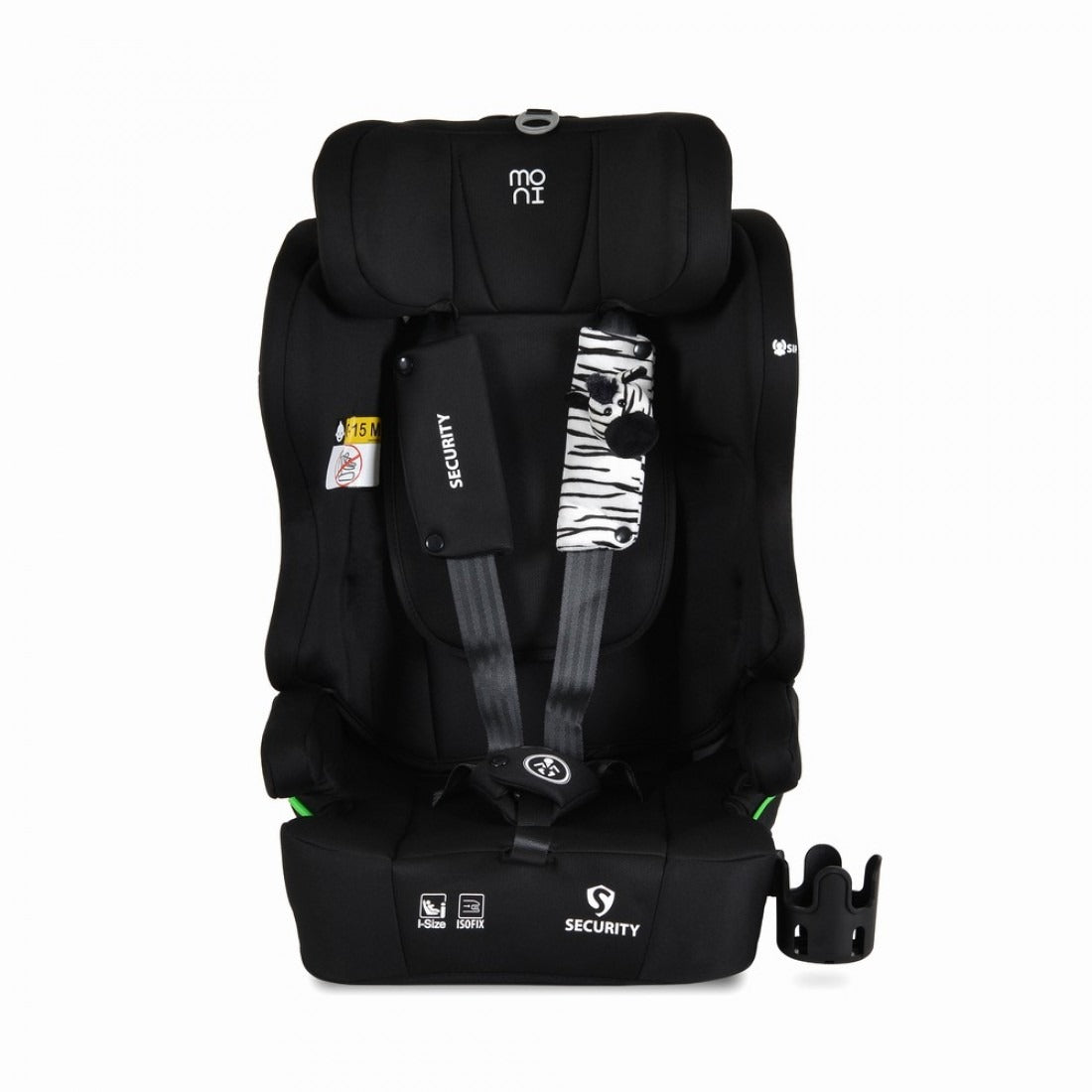 Moni Seggiolino Auto Security 76-150 cm Isofix