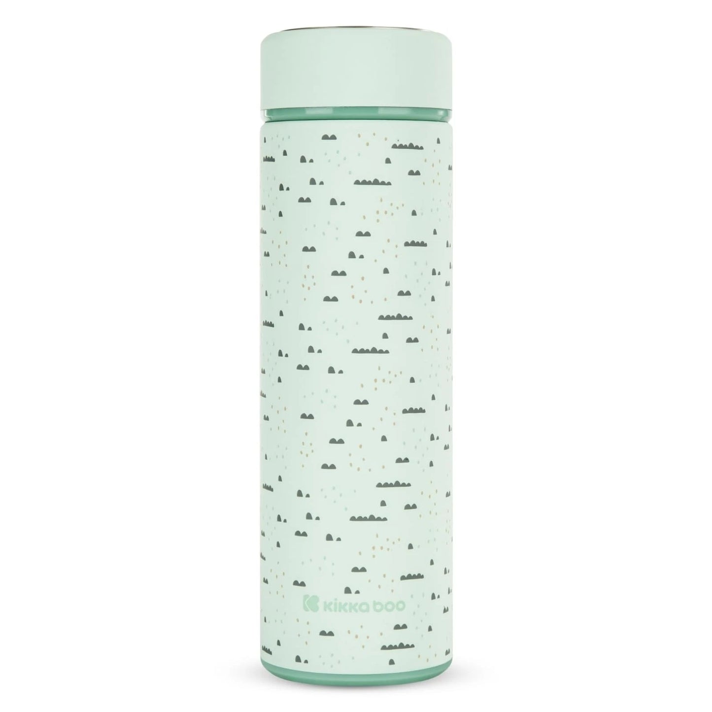 Kikkaboo Savanna Thermos Pappa Neonati 500ml In Acciaio Inossidabile