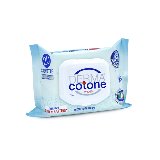 DermaCotone Salviette Igienizzanti 20pezzi