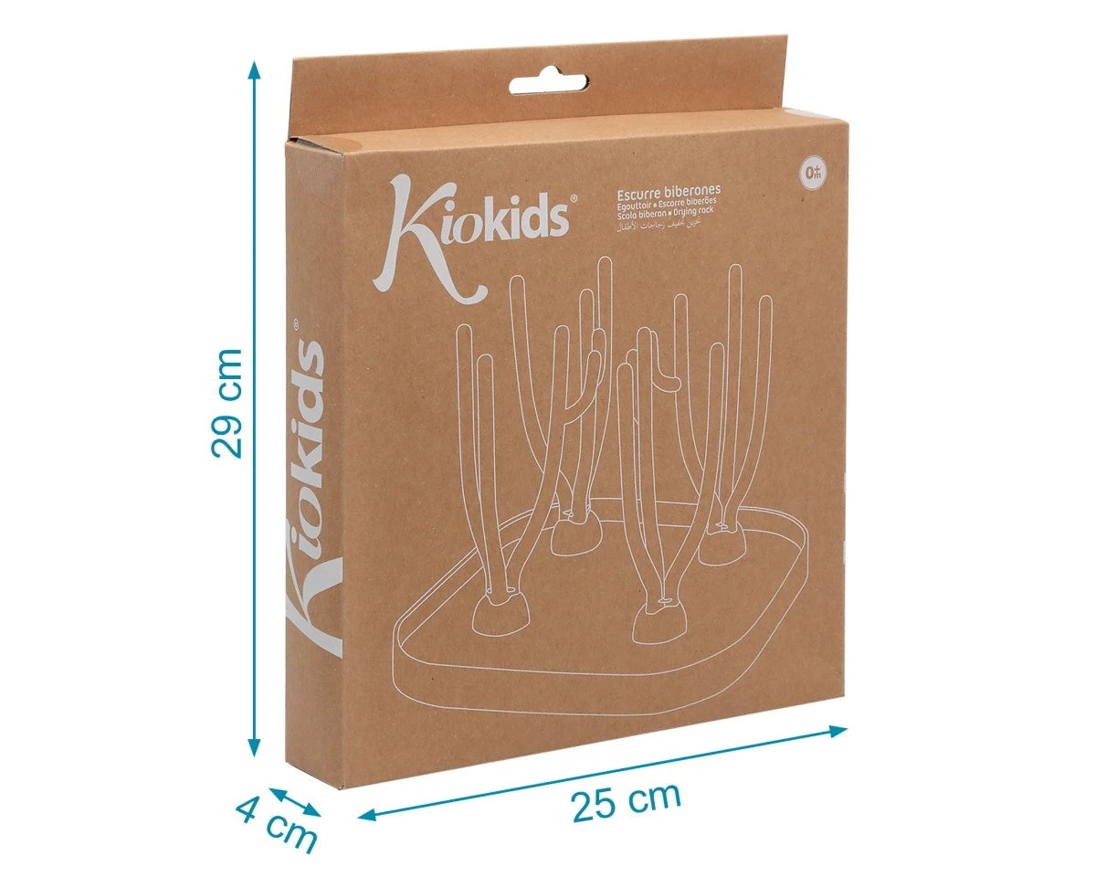 Kiokids - Scola Biberon staccabile grigio
