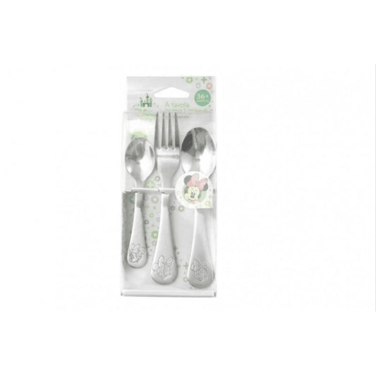 Disney Baby Posate in acciaio Inox