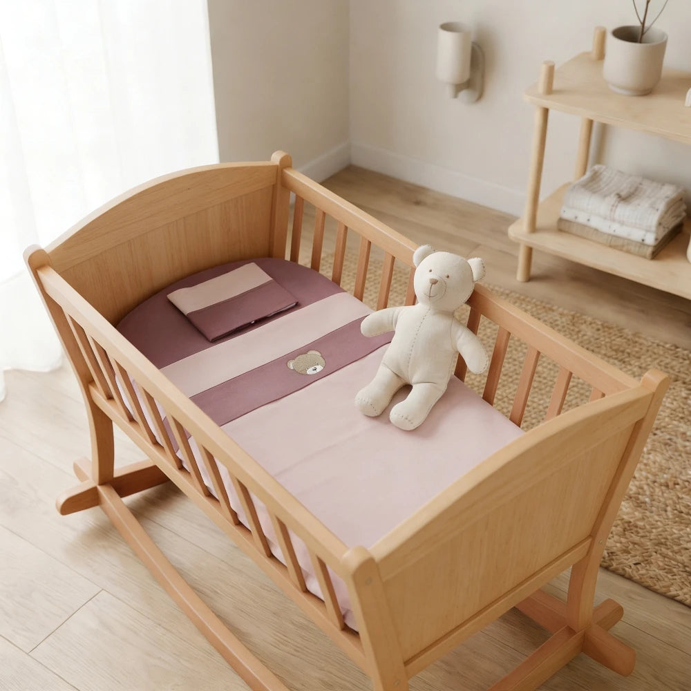 Coccolissimi Set lenzuola 3 pz Teddy Carrozzina