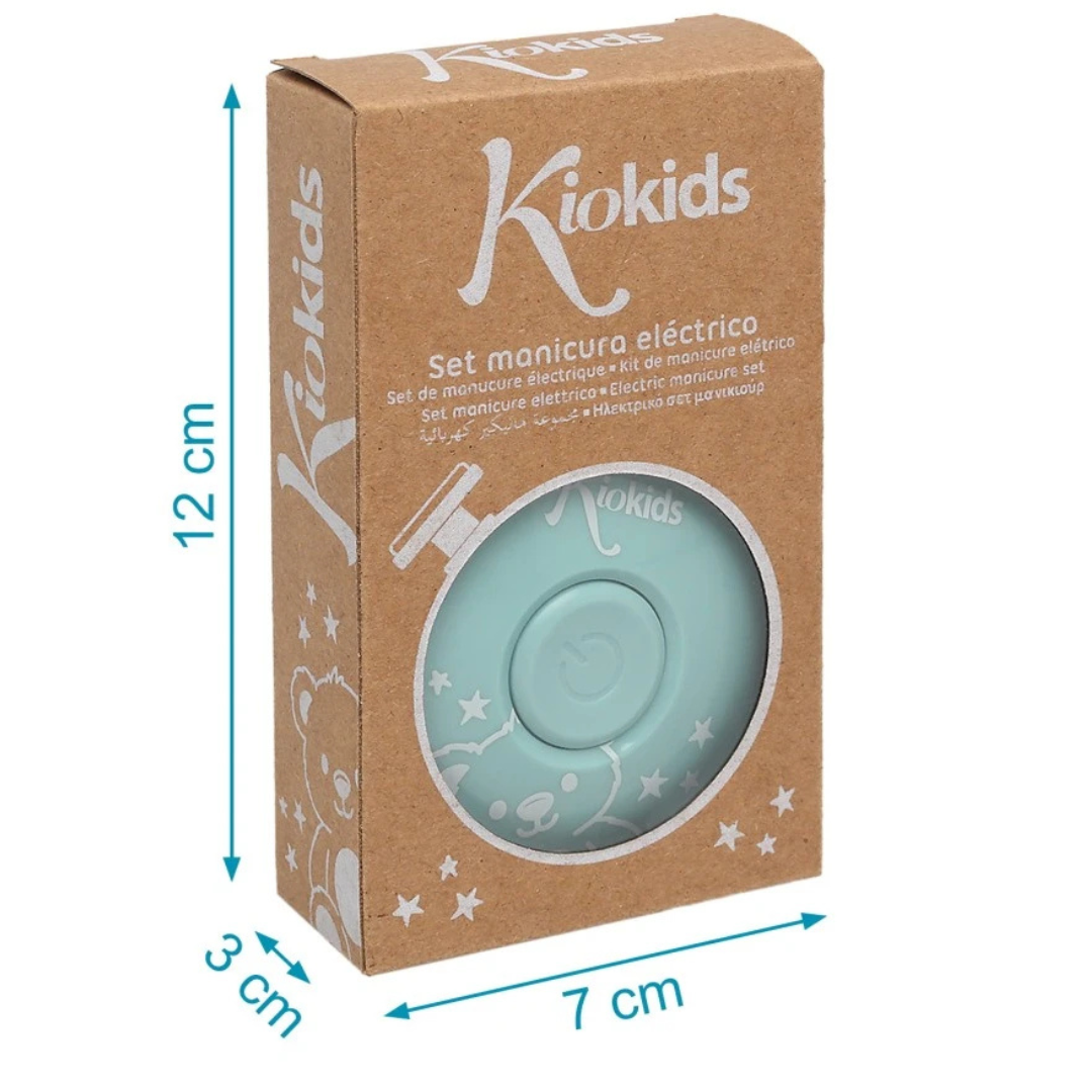Kiokids Set Tagliaunghie elettrico