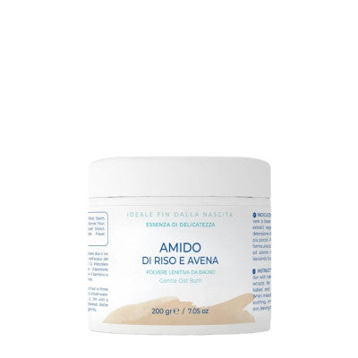 Silvana Amido di Riso e Avena Polvere lenitiva da bagno 200 gr