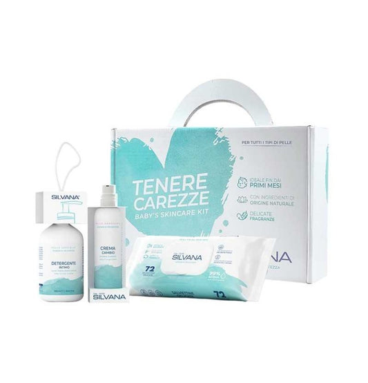 Silvana Set Regalo Tenere Carezze 3 pz