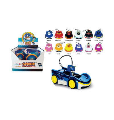 Sonic Auto Calamatitate Cocorico - collezionale tutte !