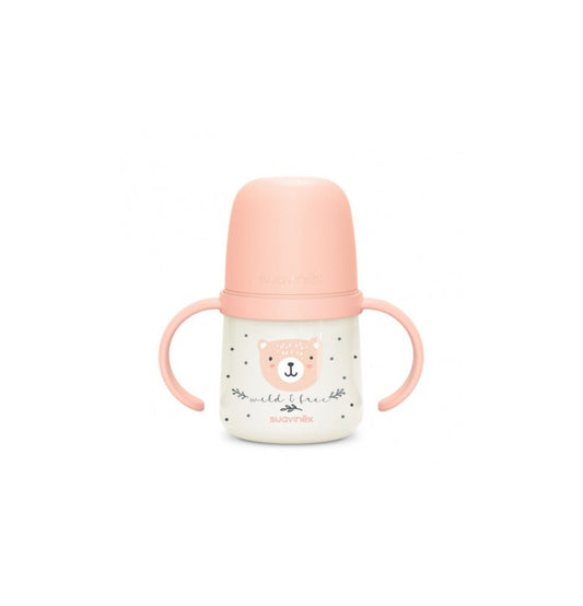 Suavinex Tazza Night&Day con manici che si illuminano al buio - tettarella anti colica - 6m+ 150 ml