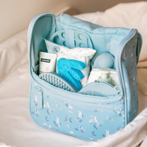 Suavinex Set da bagno e gioco per neonati 6pz Selection con trousse