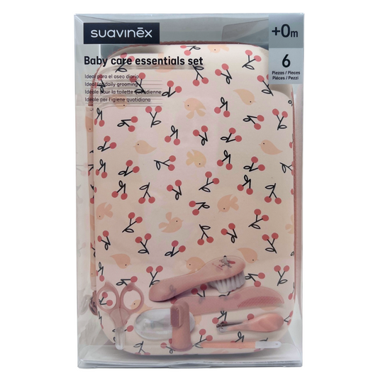 Suavinex Set manicure - Baby Care Essentials set 0m+ - 6 pz