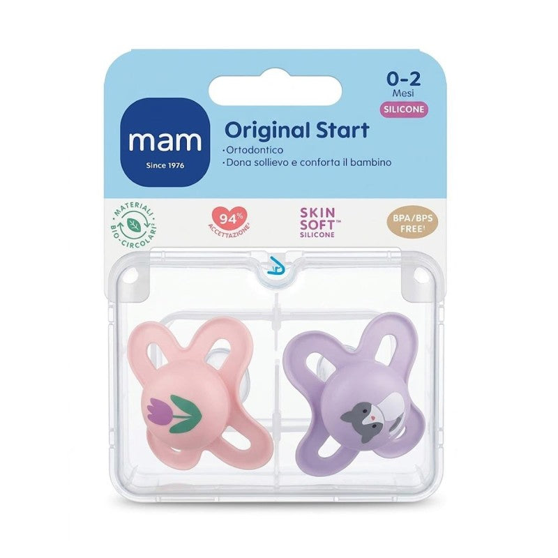 Mam Original Start Succhietti 0-2 mesi