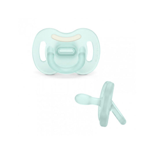 Suavinex Succhietto Smoothie Night&Day 0-6 mesi Silicone