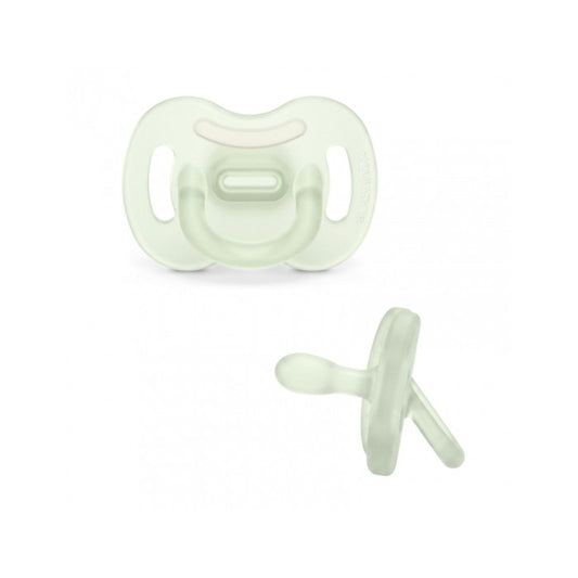 Suavinex Succhietto Smoothie Night&Day 0-6 mesi Silicone