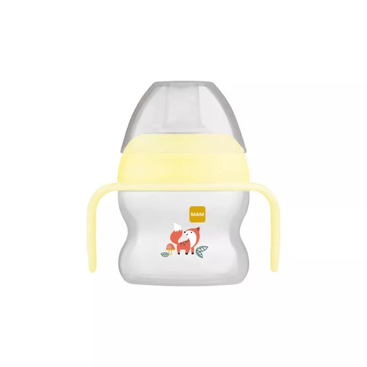 Mam Starter Cup - La prima tazza del bambino, extra leggera, Manici anti-scivolo compatibili con tutte le tazze Mam 4m+