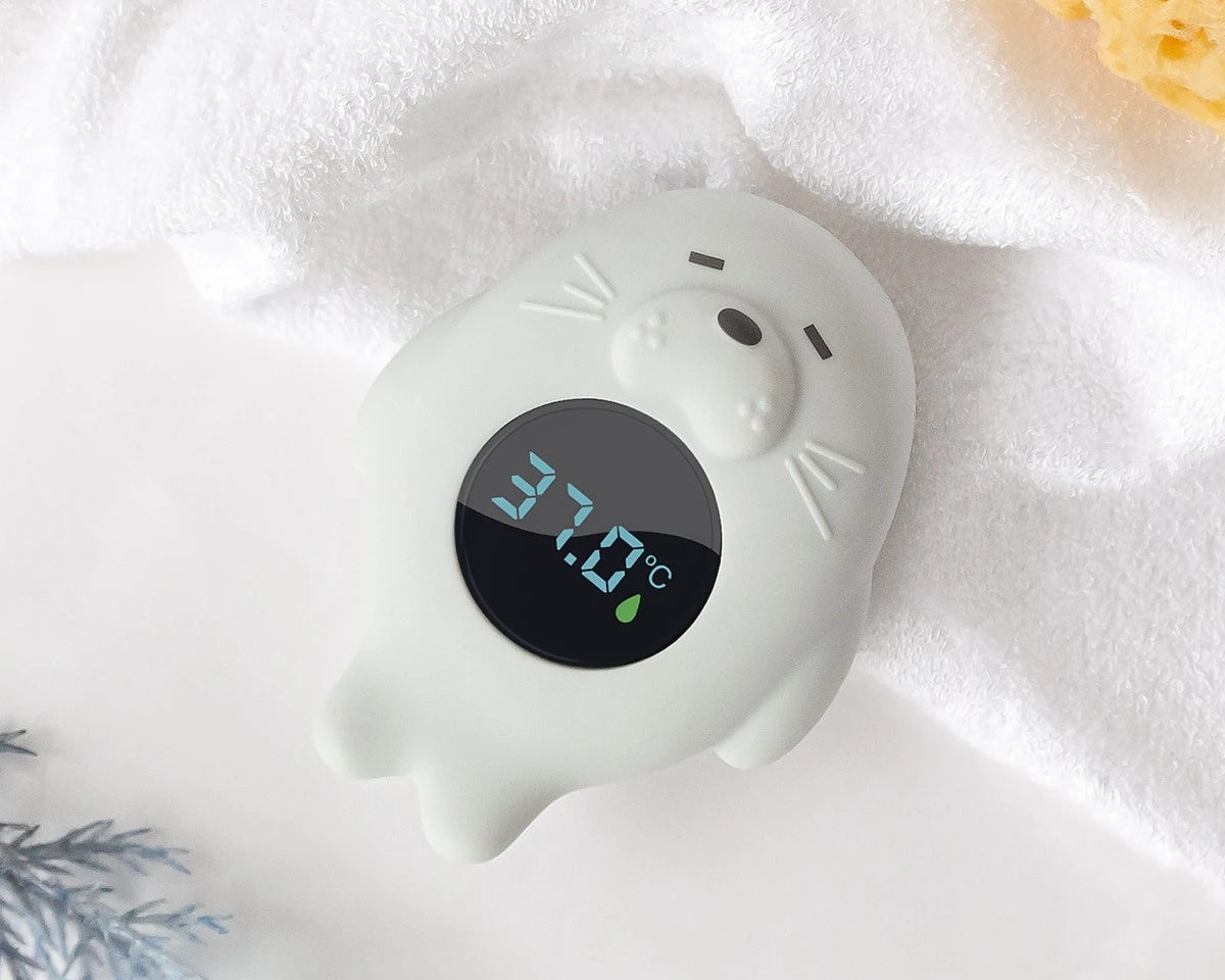 Kiokids Termometro da bagno digitale - segnale di temperatura ottimale