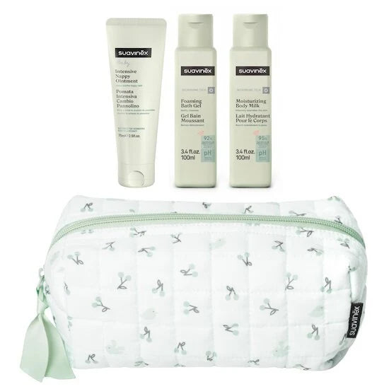 Suavinex Trousse Cosmetica Baby Care Travel Set Birdies Limited Edition