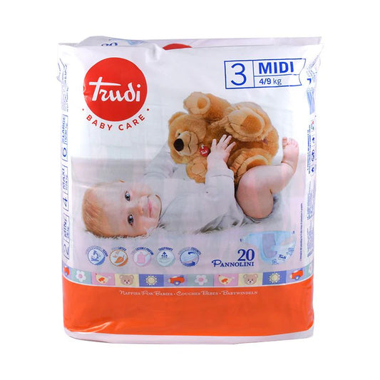Trudi Baby Care Pannolini