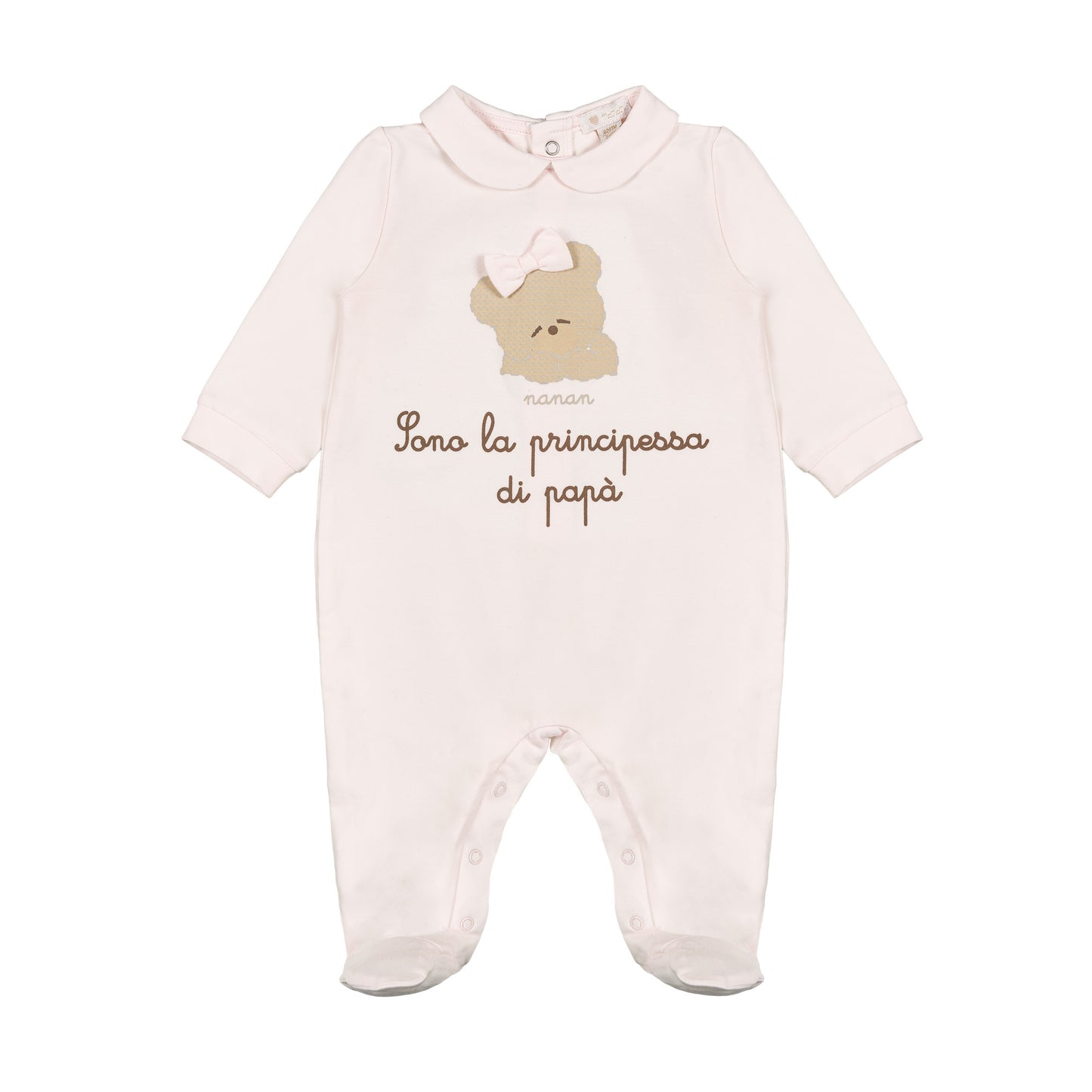 Nanan Tutina " Sono la principessa di papà" 0-1 mese Rosa