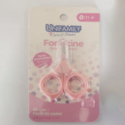 Unifamily Forbicine con punta arrotondata 0m+ facili da usare