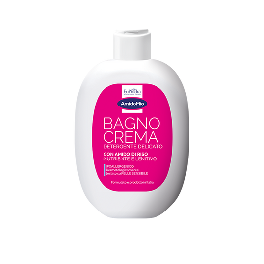 Euphidra Bagno Crema detergente delicato con amido di riso 400ml