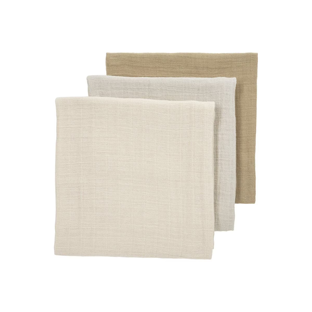 Meyco - Mussole 70x70 cm - confezione da 3 pezzi