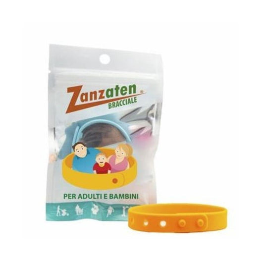 Zanzaten Bracciale anti-zanzare per tutta la famiglia - con Olio essenziale di Citronella Efficacia superiore alle 300 ore
