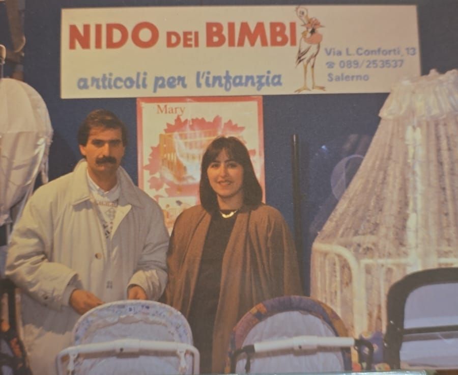 Teresa e Alfonso in fiera