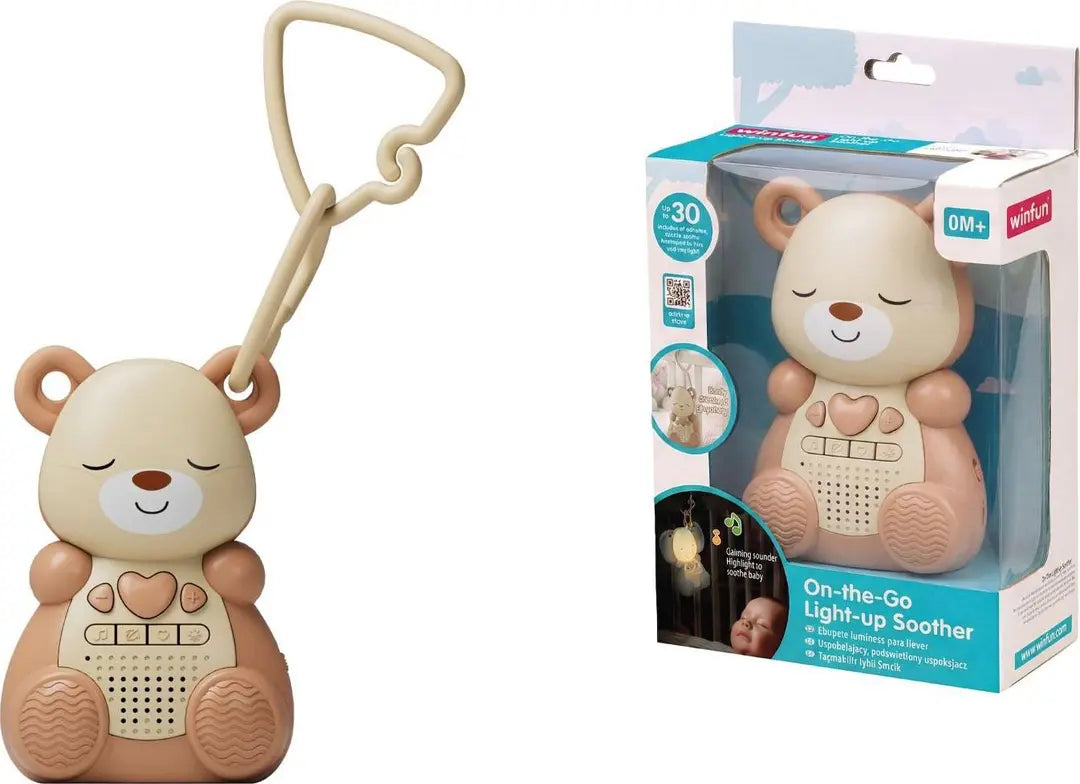 Winfun Dolce Orsetto Luci e Melodie 0m+