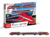 Reel Toys Treno Frecciarossa Trenitalia con pista - Luci e Suoni - Scala 1:87