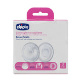 Chicco Conchiglie raccoglilatte 2 pz - Raccoglie le perdite di latte e mantiene il seno asciutto
