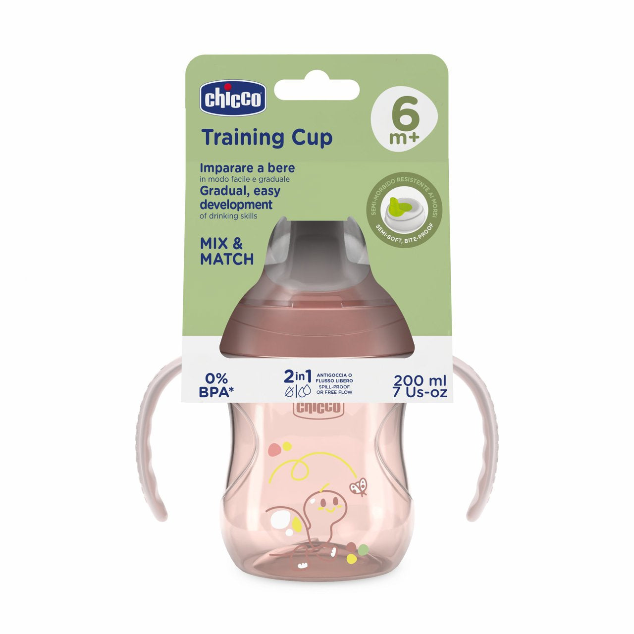 Chicco Training Cup 200 ml 6m+