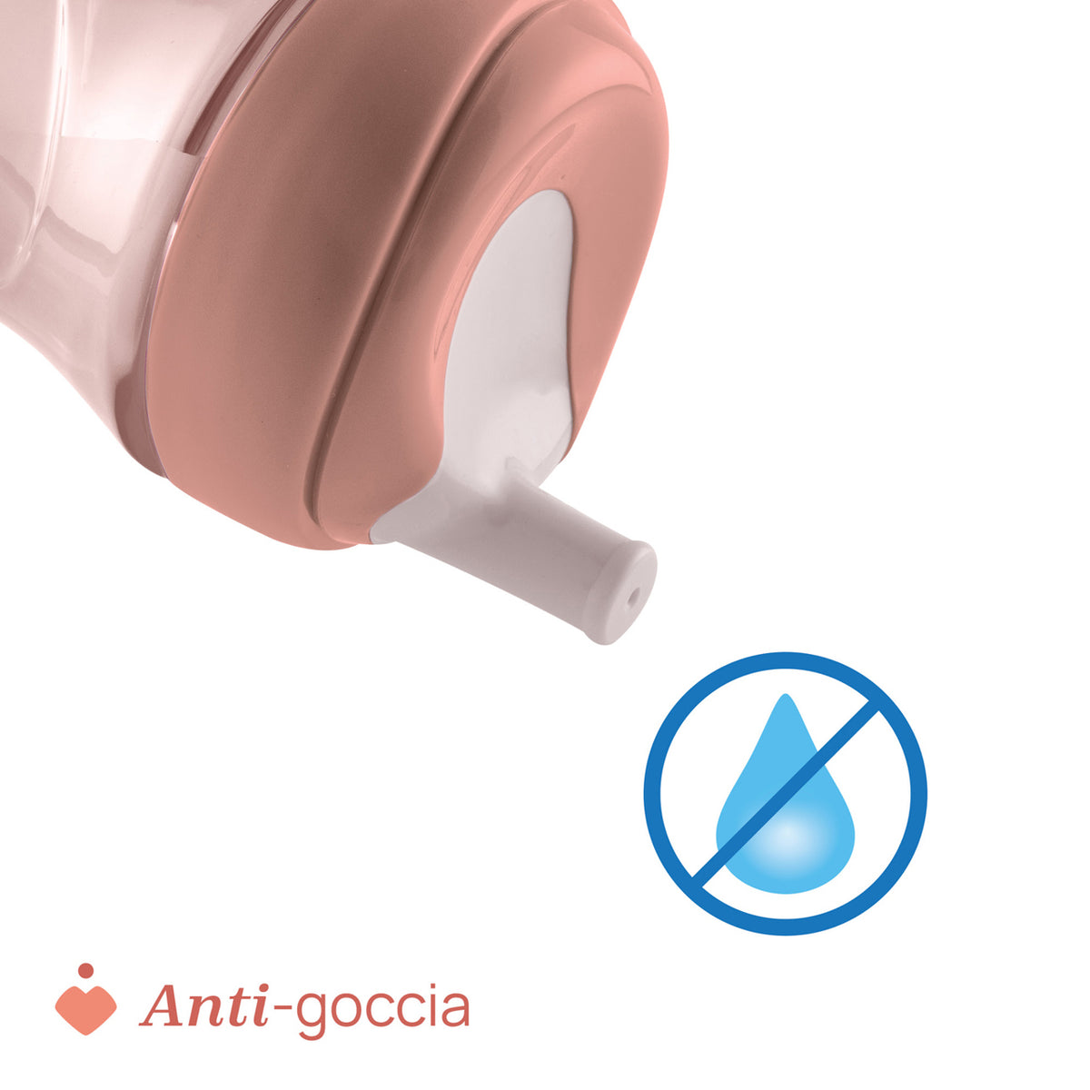 Chicco Advanced Cup Tazza Antigoccia o Flusso Lubero 2in1 - 266 ml 12m+