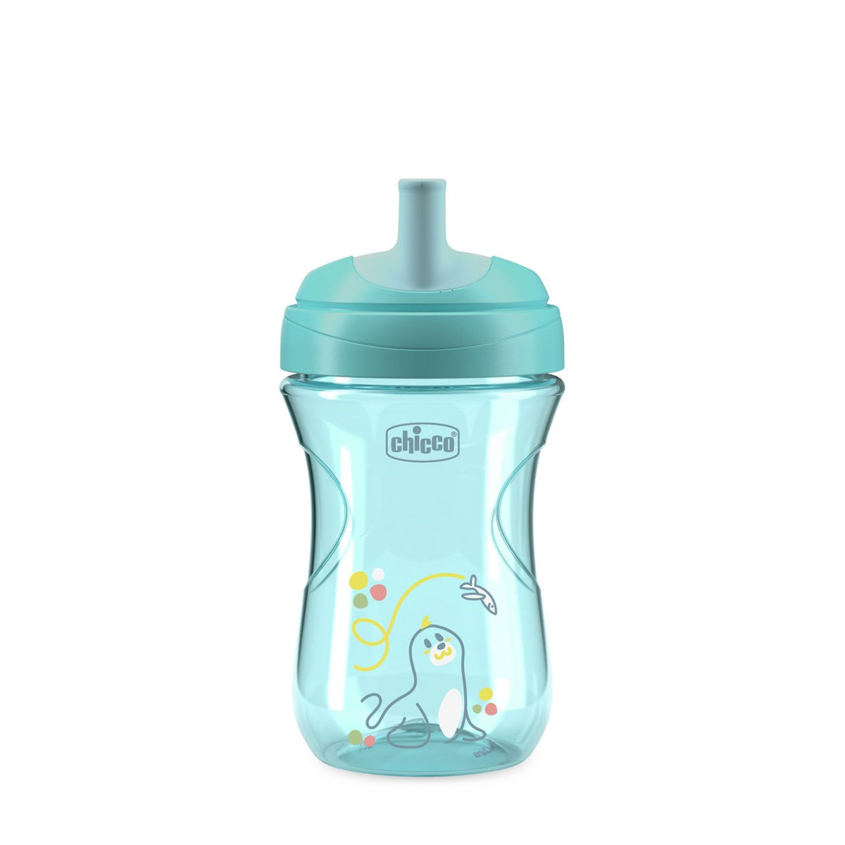 Chicco Advanced Cup Tazza Antigoccia o Flusso Lubero 2in1 - 266 ml 12m+