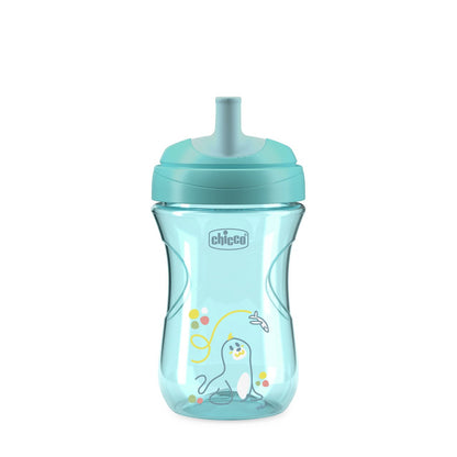 Chicco Advanced Cup Tazza Antigoccia o Flusso Lubero 2in1 - 266 ml 12m+