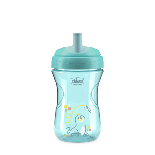 Chicco Advanced Cup Tazza Antigoccia o Flusso Lubero 2in1 - 266 ml 12m+