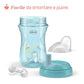 Chicco Advanced Cup Tazza Antigoccia o Flusso Lubero 2in1 - 266 ml 12m+