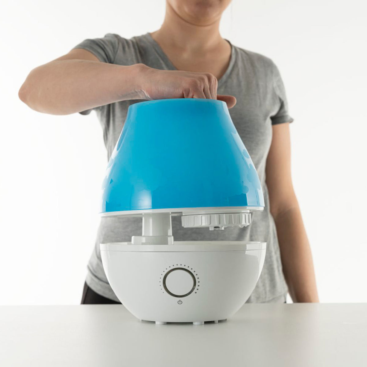 Chicco Respira Sano HumiAmbient - Umidificatore a vapore tiepido